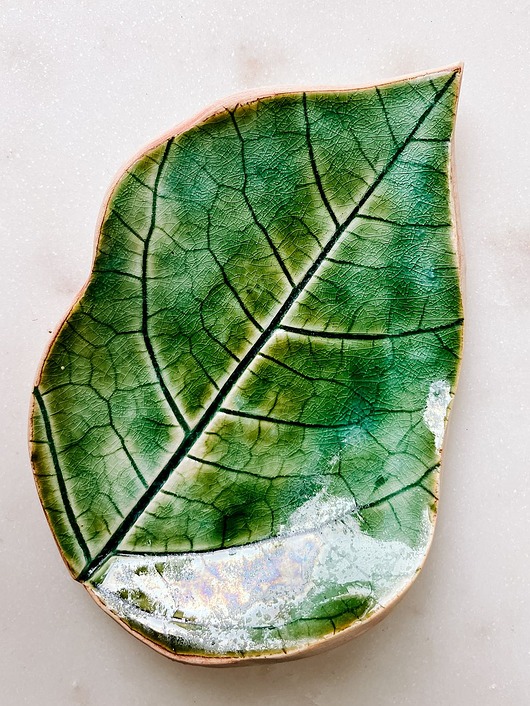dodatki - różne Ceramiczna podstawka Zielono mi