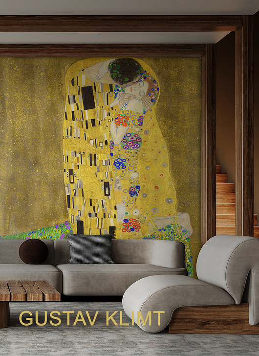 fototapeta Pocałunek - Gustav  Klimt