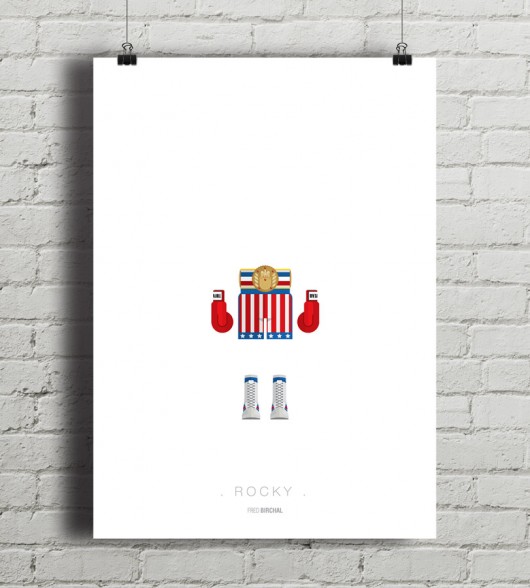 Rocky Balboa - plakat minimalmill