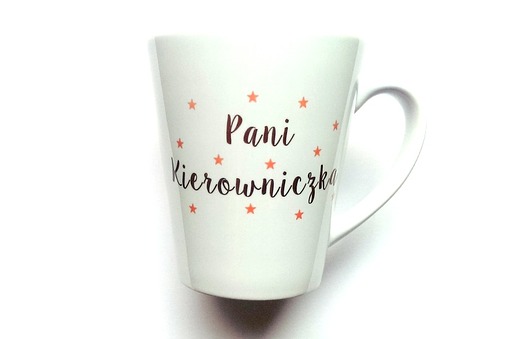 Kubek Latte Pani Kierowniczka FarrowDesign