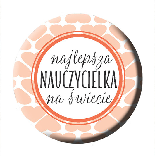 magnesy Magnes dla Nauczyciela, Nauczycielki