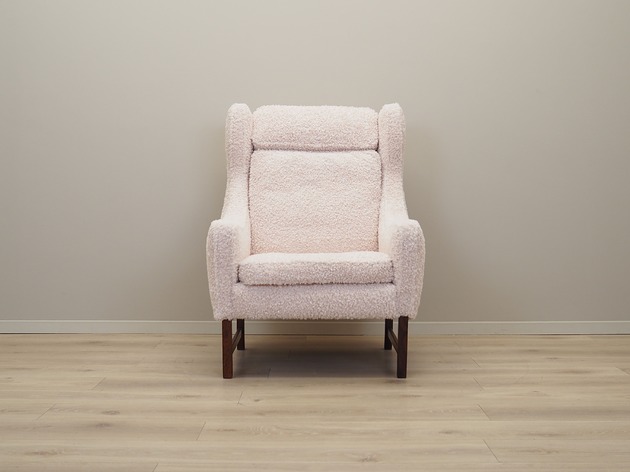 fotele Fotel palisandrowy, duński design, lata 70, produkcja: Skippers