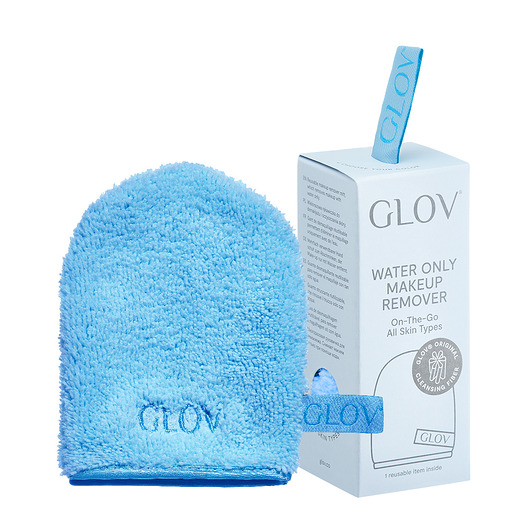 oczyszczanie i demakijaż twarzy GLOV On-The-Go Bouncy Blue