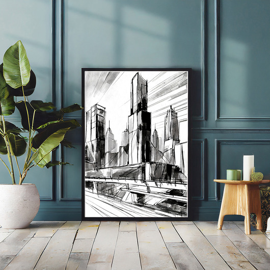 plakaty Plakat architektura