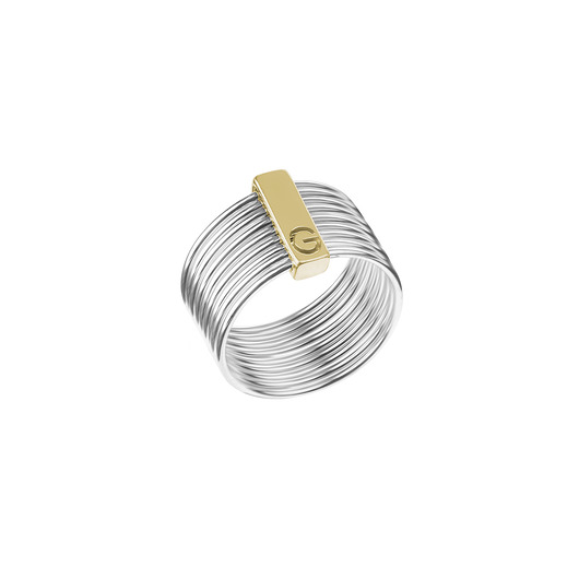 pierścionki srebrne Pierścionek circles silver P01