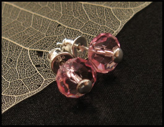 LUXURY- Najdelikatniejszy kryształ Swarovski-Light Rose Little Dreamer