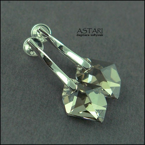 kryształ SWAROVSKI COSMIC - SILVER SHADE Astari