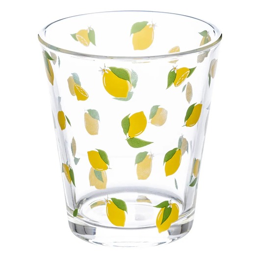 szklanki i kieliszki Szklanka z motywem cytryn kpl. 6 szt. Lemons