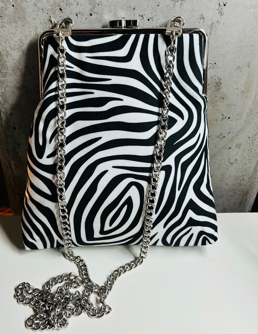 torebki mini Torebka zebra