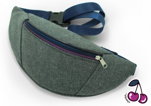 Saszetka Gray Berry cherrish