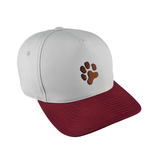 czapki i kapelusze męskie Łapa - czapka z daszkiem typu Baseball