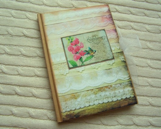Notes, Journal, Dziennik - w Stylu Vintage Not Only Paper