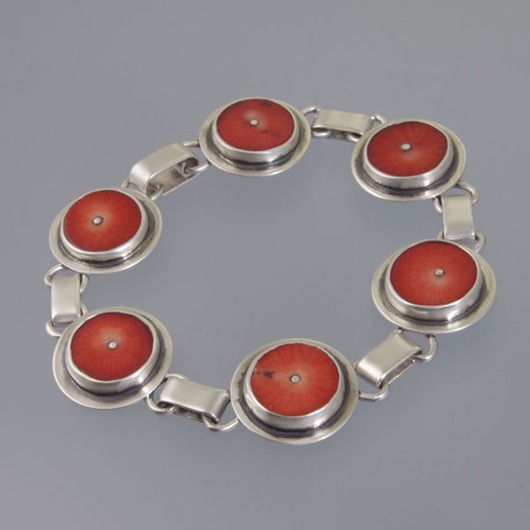 bransoletki srebrne Korale - bransoletka