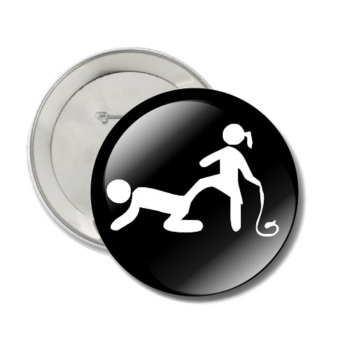 Get the Button bicz Modny Design