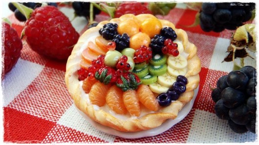 broszka owocowa tarta Piecuchowo