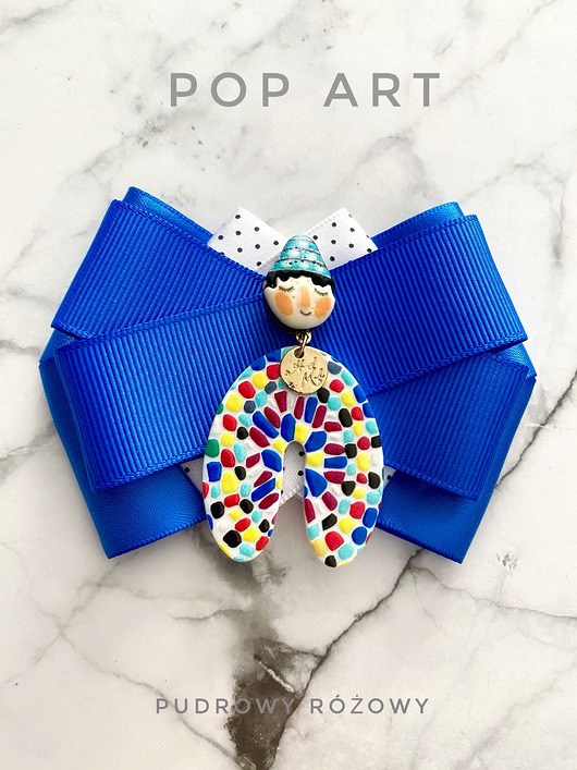 broszki Nowa Kolekcja ART z postaciami 3d wyrwanymi z obrazu