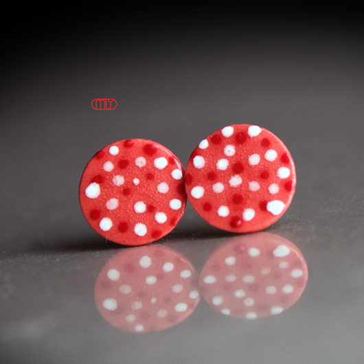 W Kropki 11mm/stal chirurgiczna/ Magda Łysiak
