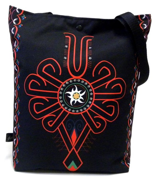 Duża torba z parzenicą Gaul Designs