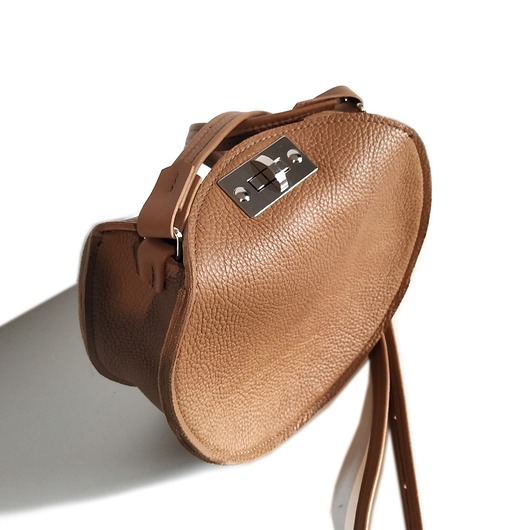 ROUND Bag karmel PAWDECO