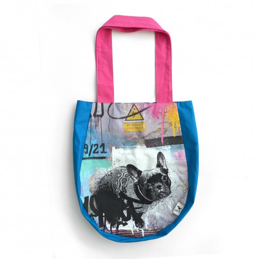 Torba XXL Buldog kellybubble