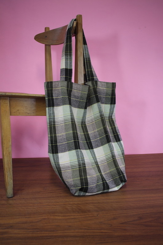 TORBA 100% wełna DWUSTRONNA Refabric