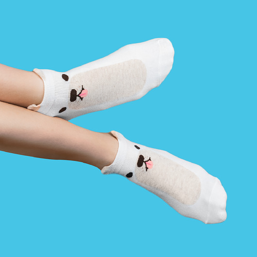 Damskie skarpetki z pieskiem CandySox