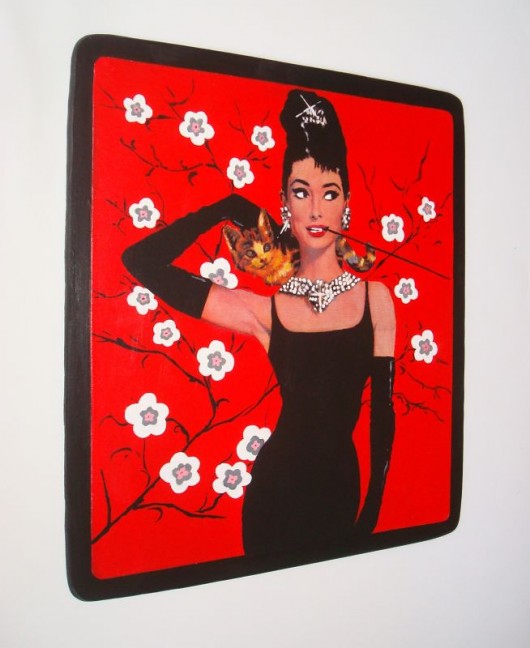 Hepburn Red - na zamówienie misha szura