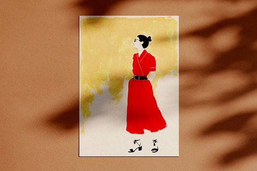 Giovanna print A4 Sylwia Debicka