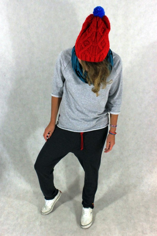Pagon Pants Miss Button