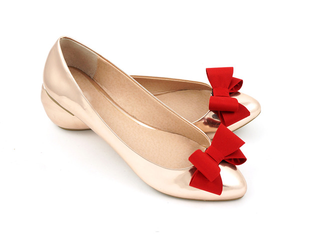 Klipsy do butów Coquet - 3D Lovely / Red Coquet