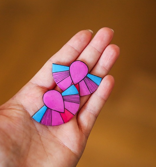 klipsy Klipsy  pink monday