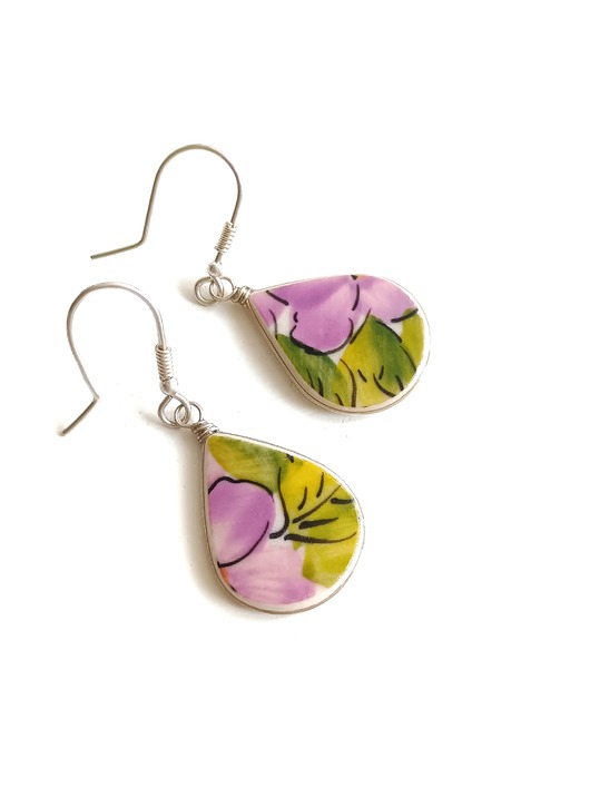 kolczyki ceramiczne Kolczyki ceramiczne Bolesławiec