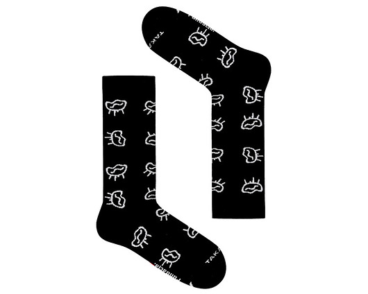 skarpetki męskie Kolorowe skarpetki - RM58 /1