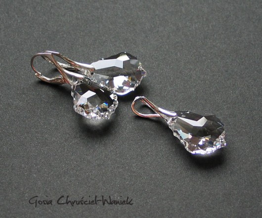 kryształ Swarovski baroque Gosia Chruściel-Waniek