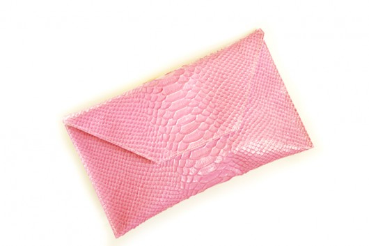 Kopertówka  Pink Snake Leather Pansy