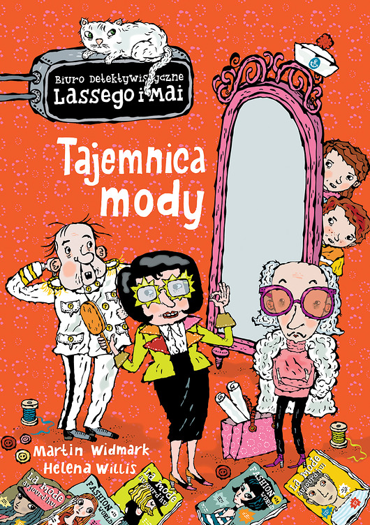 książeczki dla dzieci Tajemnica mody
