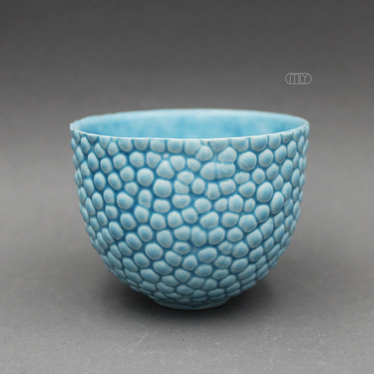 "Mikrostruktura" Porcelanowa Czarka MLY Studio