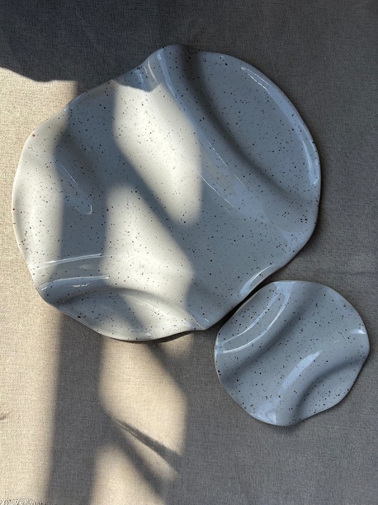 patery i talerze Zestaw talerzy do serwowania, antipasti, patera