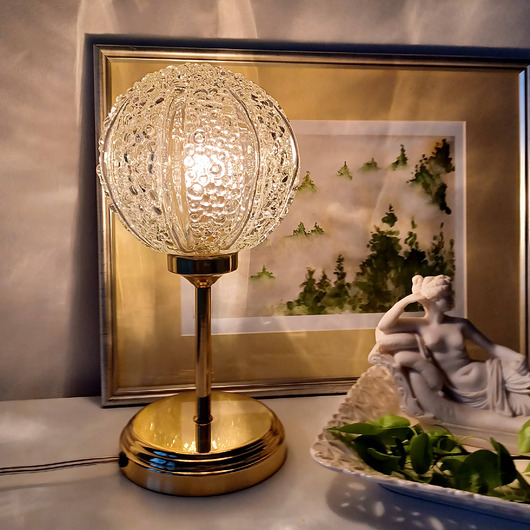 lampy stołowe Lampa "Clara" Nr 009