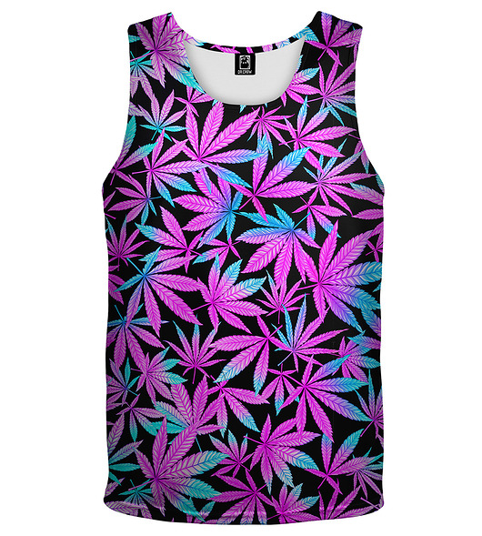 t-shirty męskie DR.CROW Bokserka Męska Cannabis