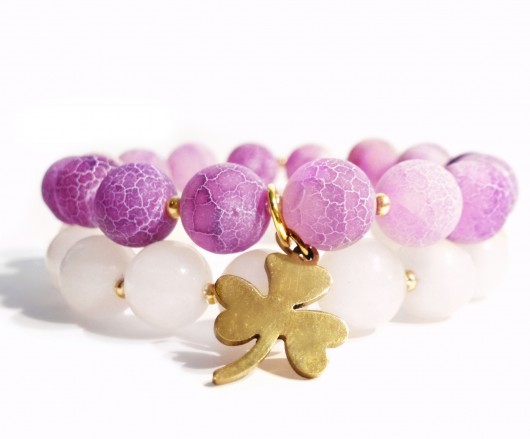 NEW! Bransoletki 'Love Lavande' labonita