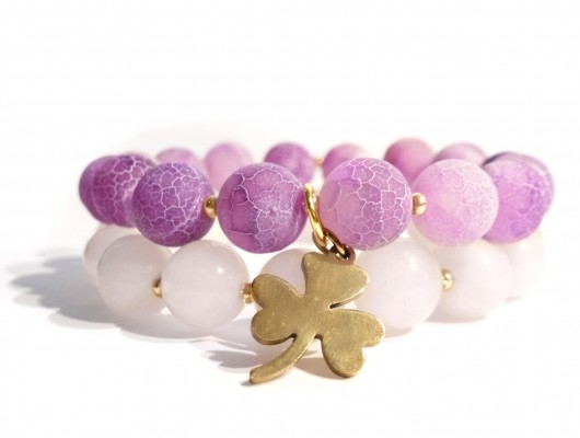 NEW! Bransoletki 'Love Lavande' labonita
