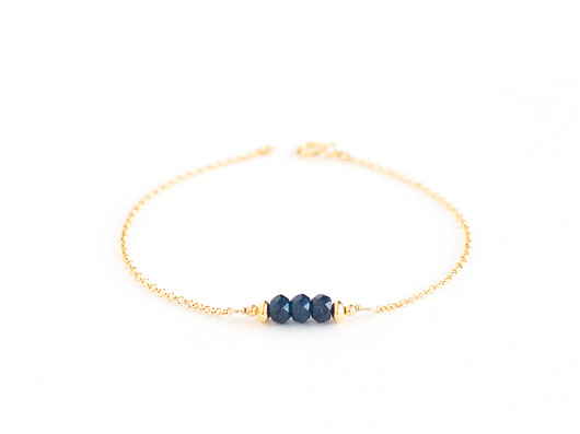 Bransoletka z szafirami La Femme Jewellery