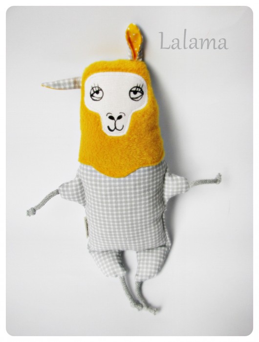 Lama przytulanka Lalama