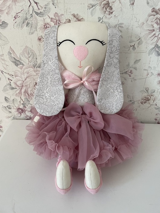 Laura króliczek baletnica 45 cm GroKo Design