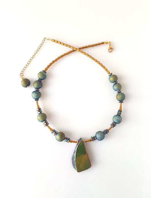 korale Naszyjnik Galaxy Glitter v 2