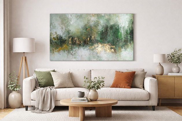 obrazy Obraz  ręcznie malowany  Abstrakcja XXL  Struktura 3D  Złocenia