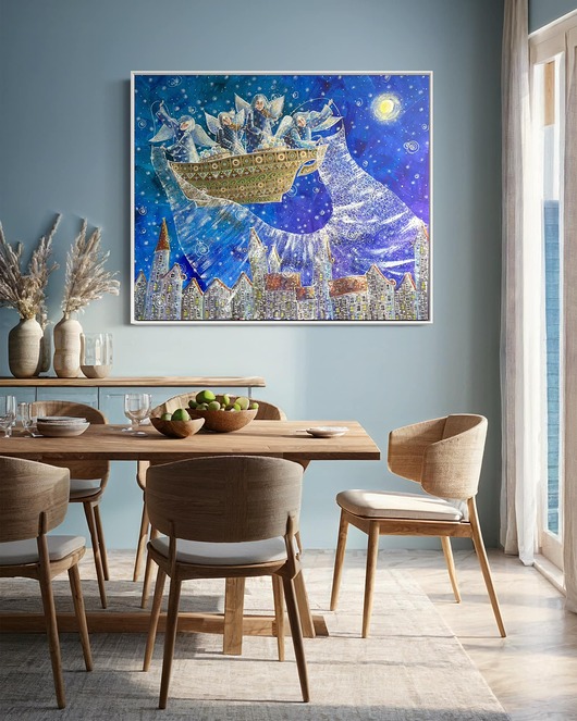 obrazy Tkaczy snów  Giclee