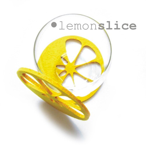 pod kubek marsz lemon ! felt label