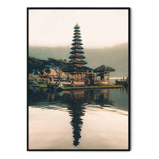 Plakat Bali no. 3 myscandi